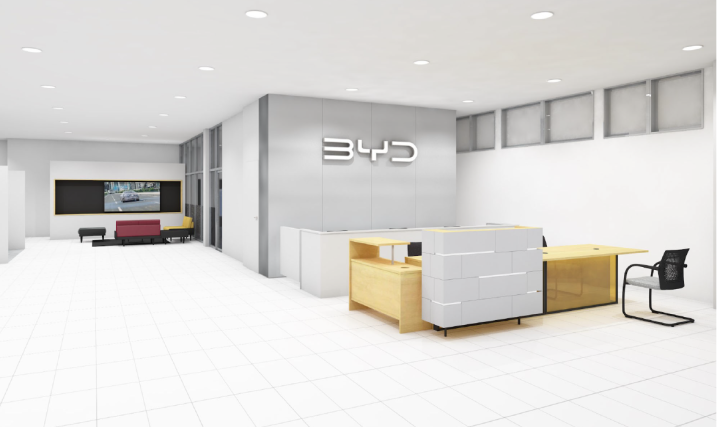 BYD AUTO 池袋 開業準備室が開設！