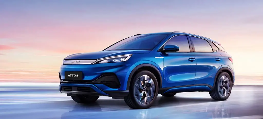 BYD AUTO イメージ