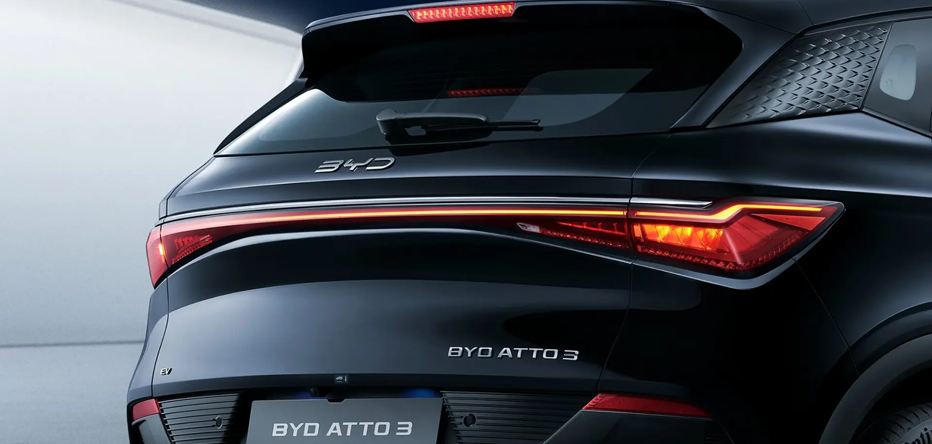 BYD ATTO 3 外観リア