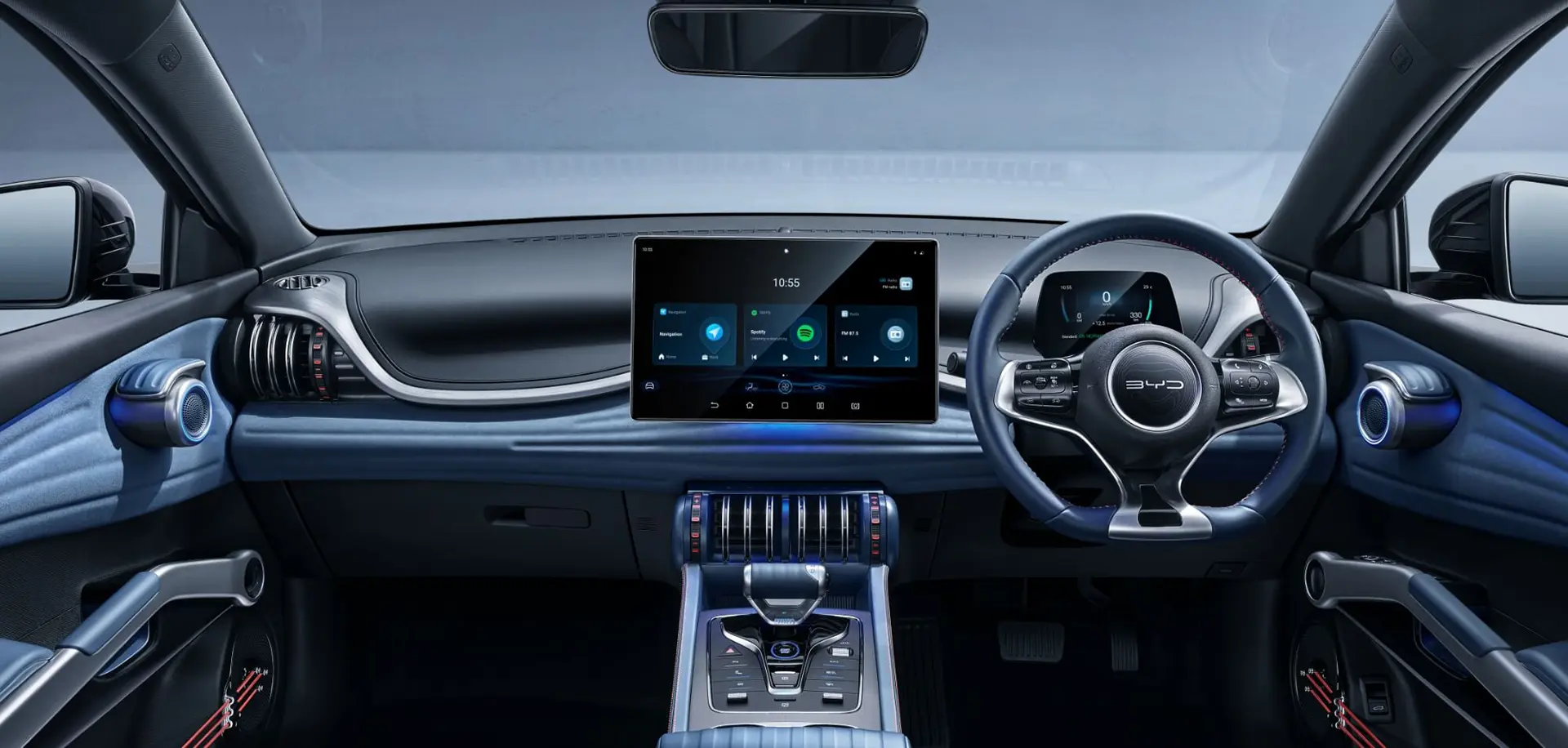 BYD ATTO 3 内装フロント