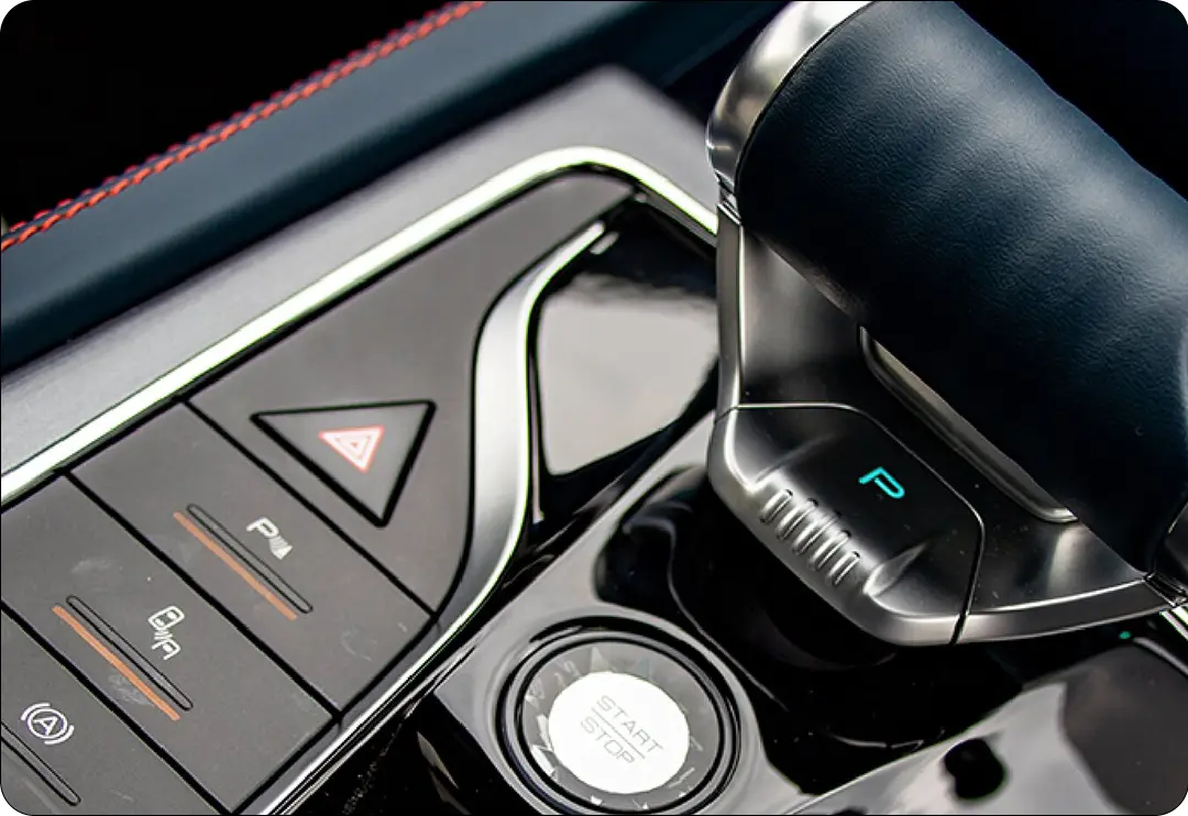 BYD ATTO 3 内装ドア