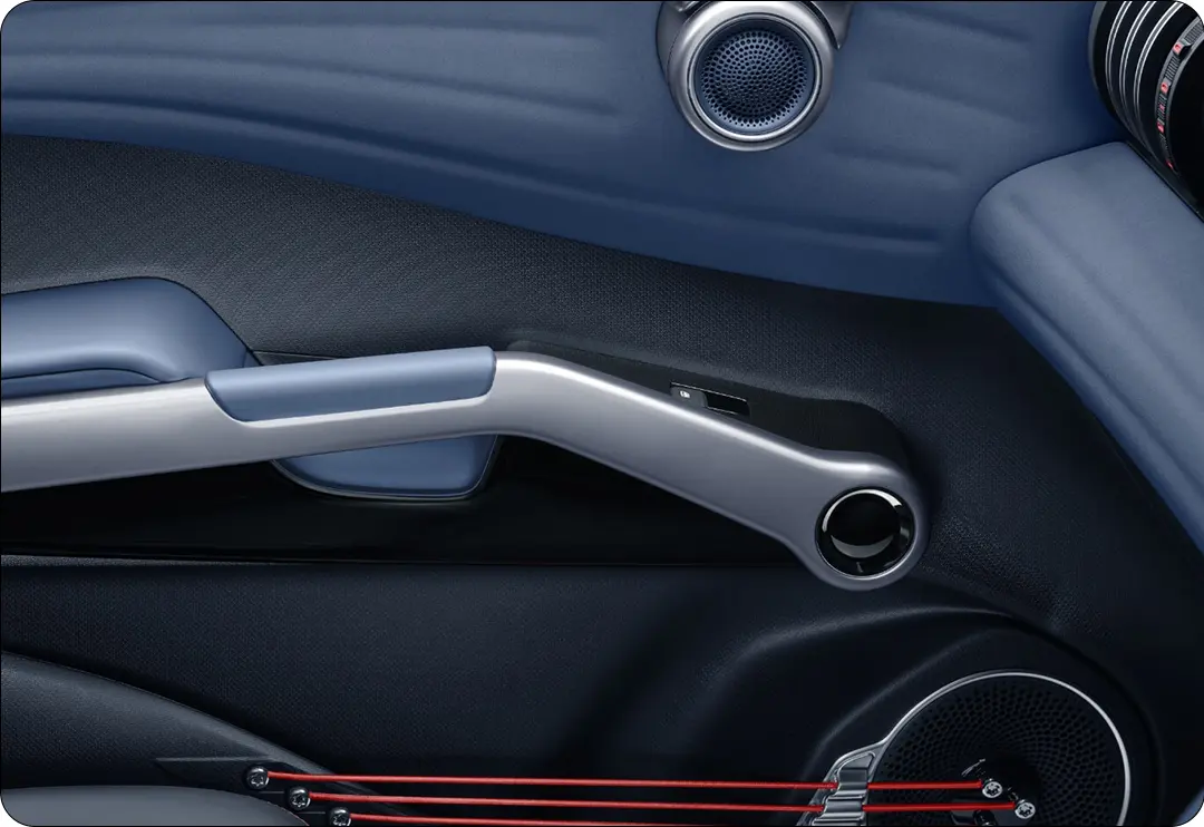 BYD ATTO 3 内装シフト