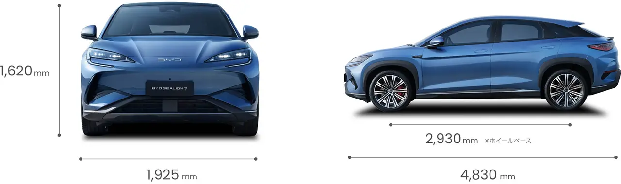 BYD SEALION 7 車両スペック